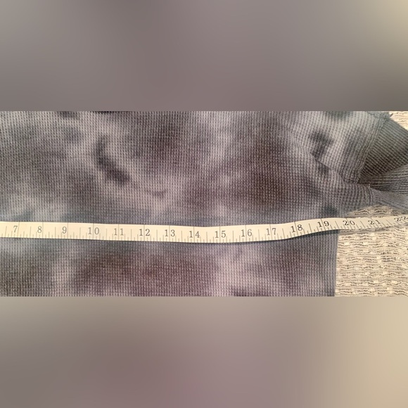 Anthropologie Maeve Tie-Dye Long Sleeve Top - XS - Picture 6 of 7